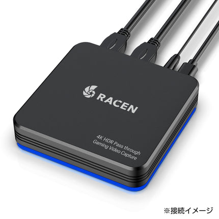 外箱汚れアウトレット品　RACEN ゲーミングビデオキャプチャ [CRC-GVCAP01]
