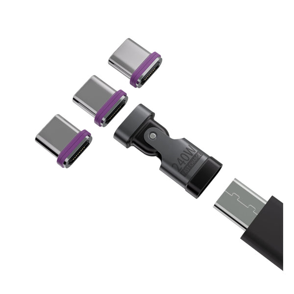 東京インター USB-Cスイング＆マグネット脱着式アダプター [AR-C240MG3]