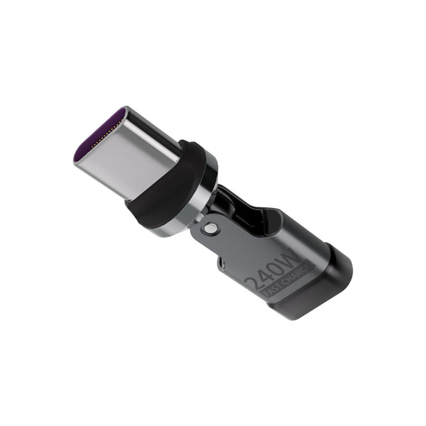 二子玉川ロータリー USB-Cスイング＆回転式アダプター [AR-C240SW]