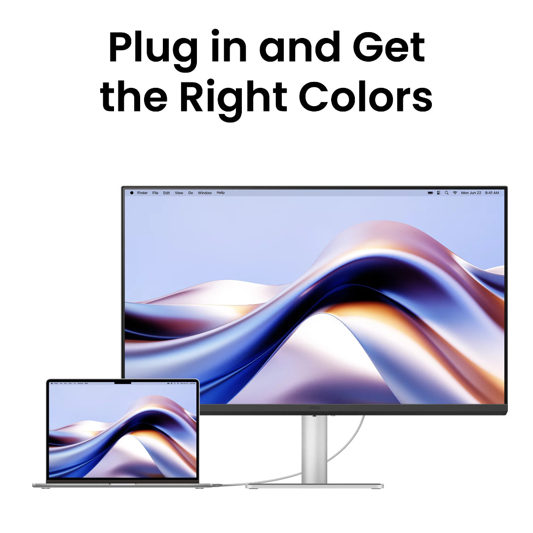 BenQ 27インチ Mac向け4K HDRモニター グレアパネル [MA270UP]｜Mac