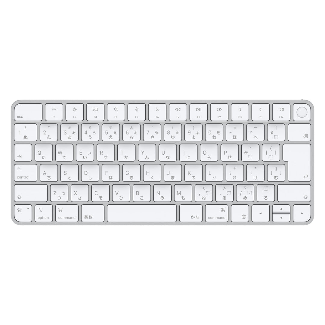 MXCK3J/A Touch ID搭載Magic Keyboard（USB-C） Appleシリコン搭載Macモデル用Touch ID搭載Magic Keyboard（USB-C