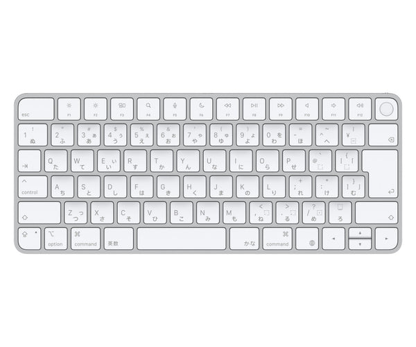 Magic Keyboard Touch ID搭載 USB-C 日本語 JIS Apple MXCK3J/A – 秋葉館