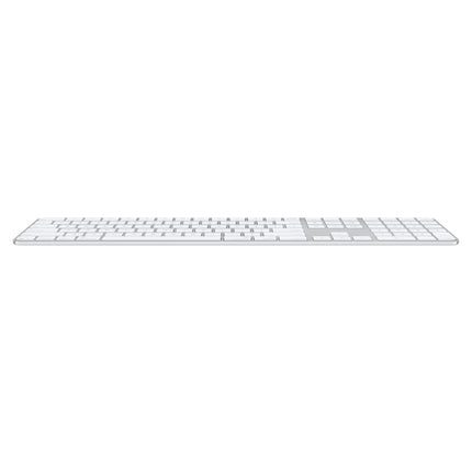Appleシリコン搭載Macモデル用Touch ID搭載Magic Keyboard（テンキー付き、USB–C）- 日本語 - ホワイトキー [MXK73J/A]