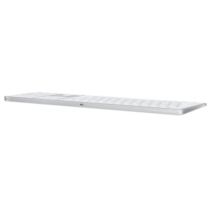 Appleシリコン搭載Macモデル用Touch ID搭載Magic Keyboard（テンキー付き、USB–C）- 日本語 - ホワイトキー [MXK73J/A]