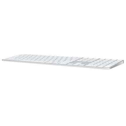 Appleシリコン搭載Macモデル用Touch ID搭載Magic Keyboard（テンキー付き、USB–C）- 日本語 - ホワイトキー [MXK73J/A]
