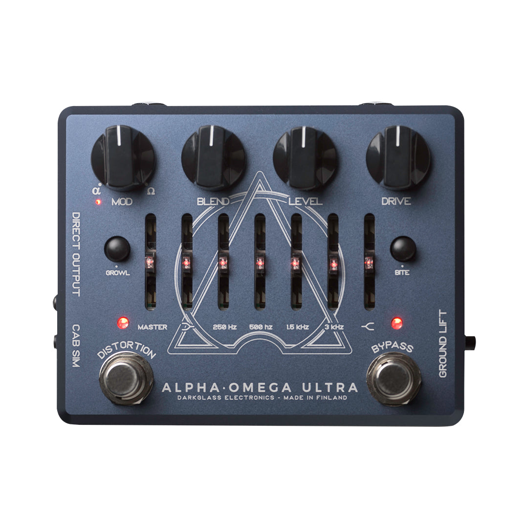 DarkglassElectronics Alpha/Omega Ultra [Alpha/Omega Ultra V2 with