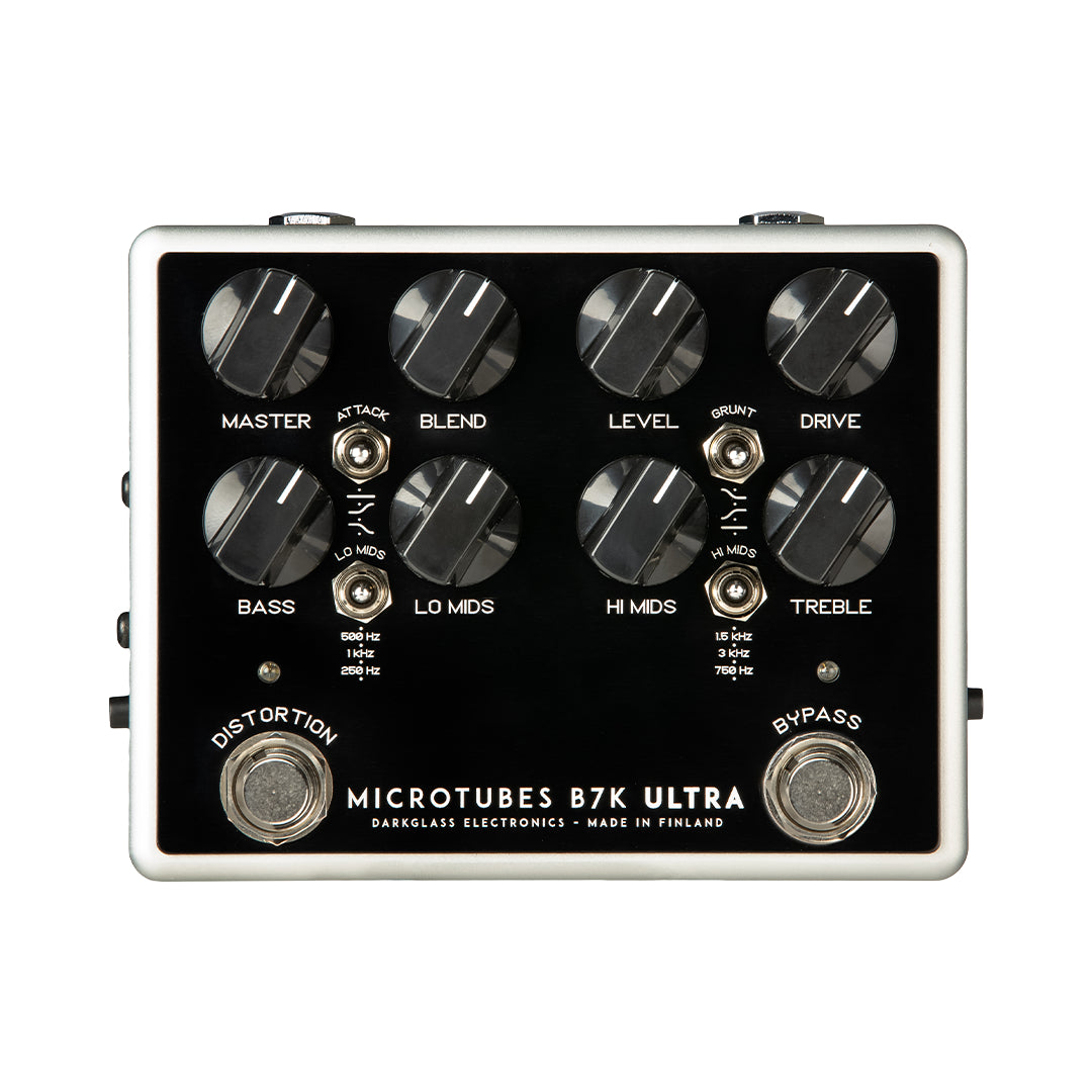 【値引可】Darkgrass B7k V2 DarkglassElectronics Microtubes B7K V2 Bass Preamp [Microtubes B7K