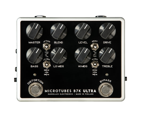DarkglassElectronics Microtubes B7K V2 Bass Preamp [Microtubes B7K 
