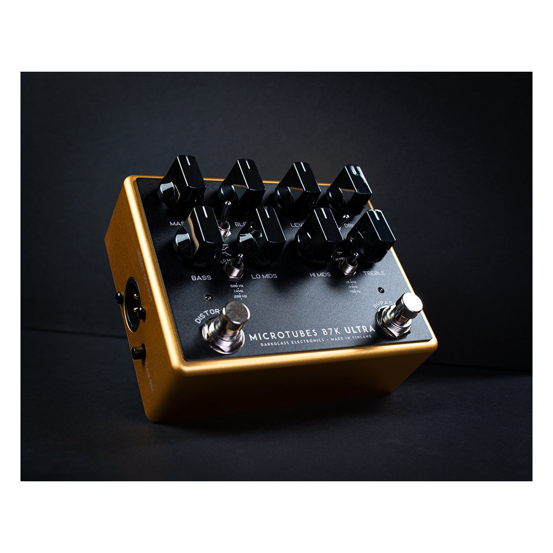 DarkglassElectronics Microtubes B7K Ultra V2 with Aux In GOLD