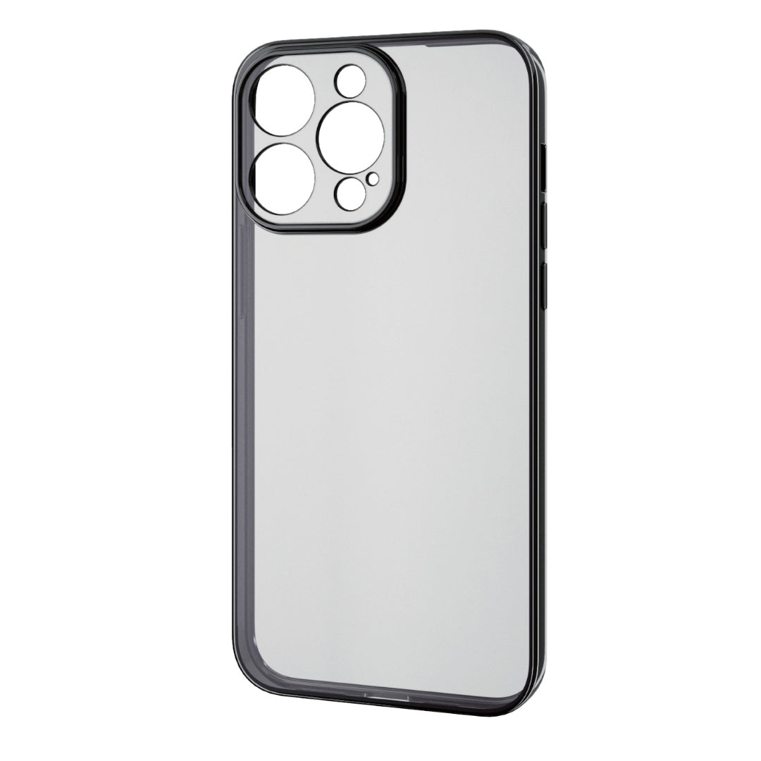 ELECOM iPhone 15 Pro Max ソフトケース 極限 メタリック [PM