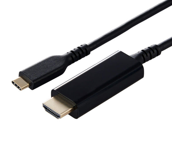 USB Type-C- HDMI変換ケーブル (高耐久タイプ)