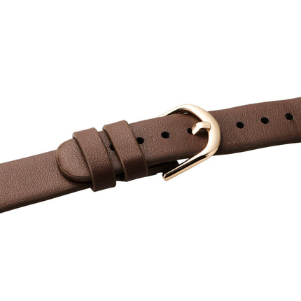 Apple Watch 41mm/40mm/38mm⽤ &meソフトレザーバンド ココアブラウン [AW-41BDLJBR]