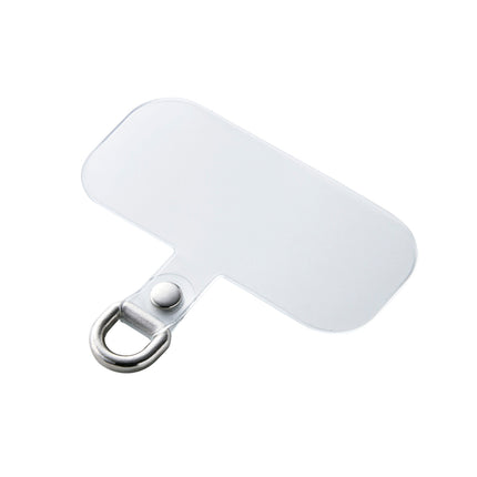 USB-C充電ケーブルショルダーストラップ イエローベージュストライプ [P-STSDH1CC08YL]