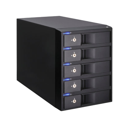 【修理再生品】Macbeth 5BayU32C RAID ケース [RGH35M5BU32CR]