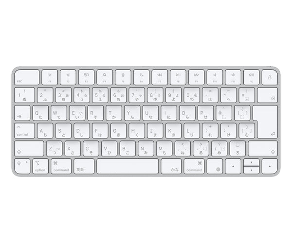 Magic Keyboard USB-C 日本語JIS 充電式 Apple MXCL3J/A – 秋葉館