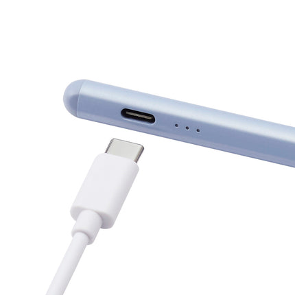 iPad用アクティブタッチペン(急速充電モデル) ブルー [P-TPACSTAP07BU]