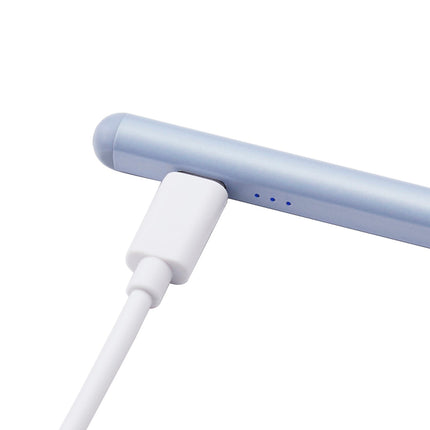 iPad用アクティブタッチペン(急速充電モデル) ブルー [P-TPACSTAP07BU]