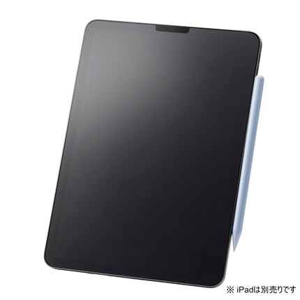 iPad用アクティブタッチペン(急速充電モデル) ブルー [P-TPACSTAP07BU]