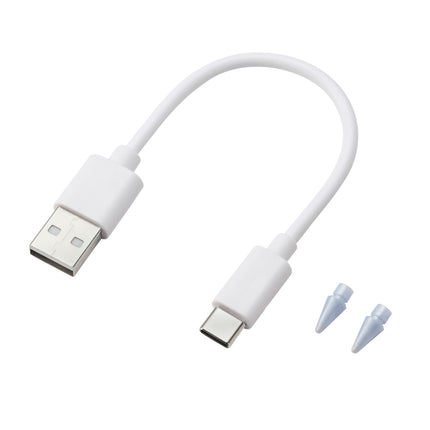 iPad用アクティブタッチペン(急速充電モデル) ブルー [P-TPACSTAP07BU]