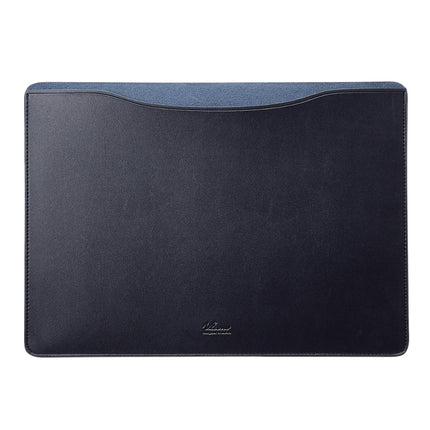 MacBookPro/Air13インチ用レザースリーブケース ネイビー [BM-IBSVM2213NV]