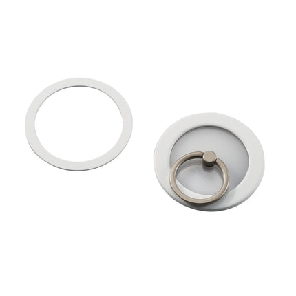 マグネットスマホリング/クリア/メタルプレート付属 [P-STRMKPCRWH]