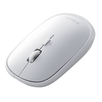 充電式 Bluetooth4.2薄型マウス “Slint”4ボタン ホワイト [M-TM15BBWH]