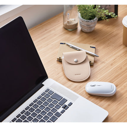 充電式 Bluetooth4.2薄型マウス “Slint”4ボタン ホワイト [M-TM15BBWH]