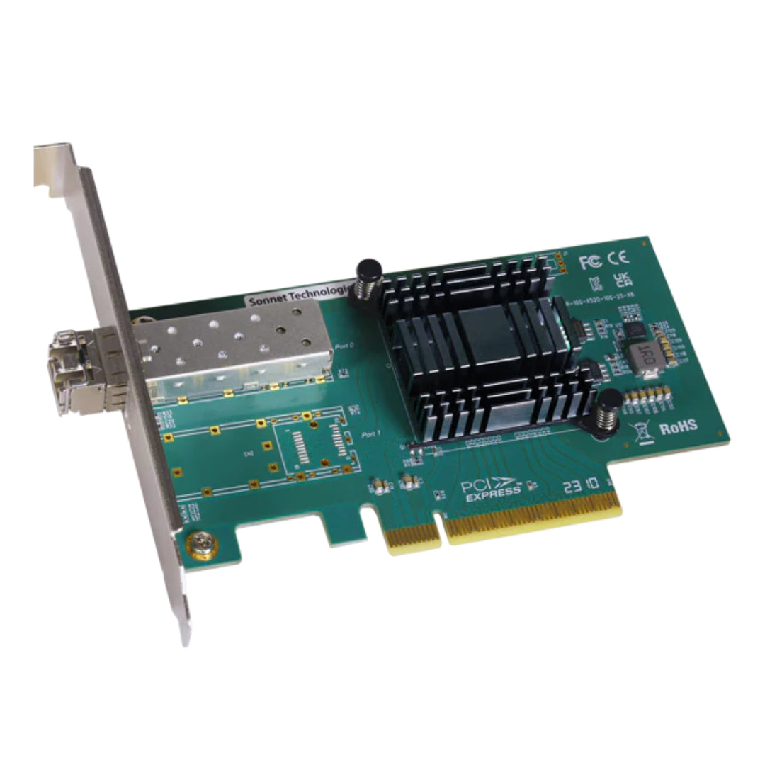 SONNET Technologies Solo10G V2 SFP+ 10 Gigabit Ethernet PCIe Card