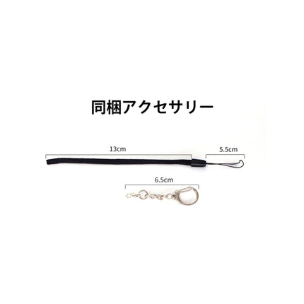 小型デジタルミニカメラ 100万画素 ブラック [SMC01-BK]