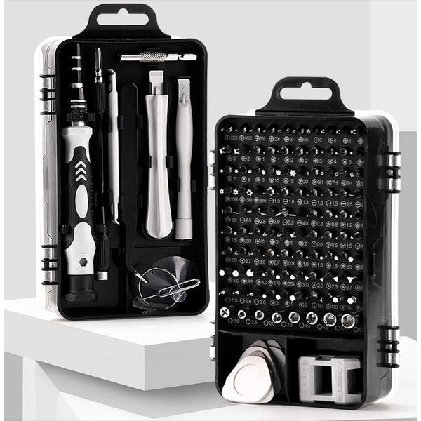 両開き精密ドライバーセット116P [LBR-TLW116]