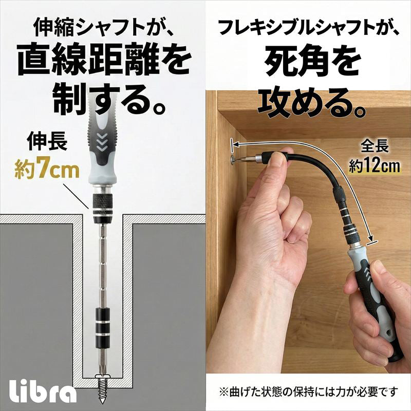 Libra 両開き精密ドライバーセット116P [LBR-TLW116]｜Mac専門店 秋葉館