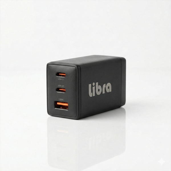 65W急速充電PD3ポート充電器 [G651A2CJ]