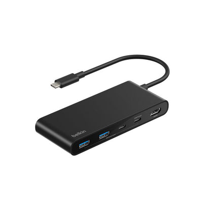 Belkin Connect 7ポート USB-C ハブ  [AVC023FQBK]
