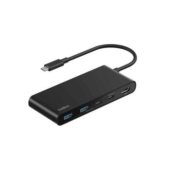 Belkin Connect 7ポート USB-C ハブ  [AVC023FQBK]