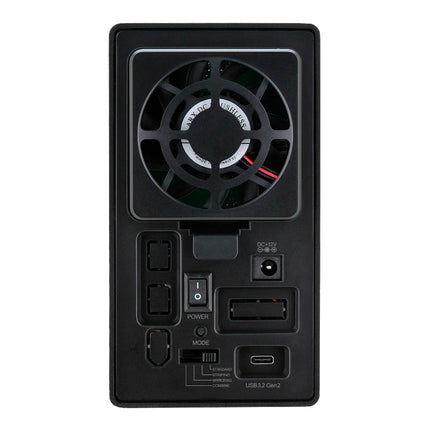 林檎派 Macbeth 2Bay2 ミラーリングモデル 64TB [RGH35M2B2-M64T]