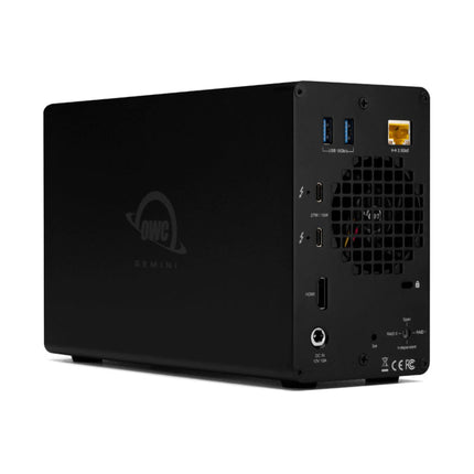 OWC GEMINI ストライピングモデル ハイグレード 64TB [OWCTB3GM000-S64T-HG]