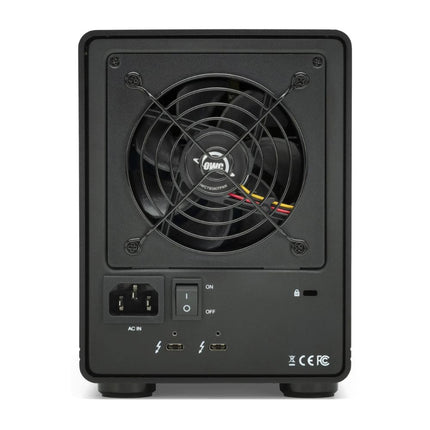 OWC ThunderBay 4 ハイグレードHDD ストライピングモデル 128TB [OWCTB3IV-128T-HG]