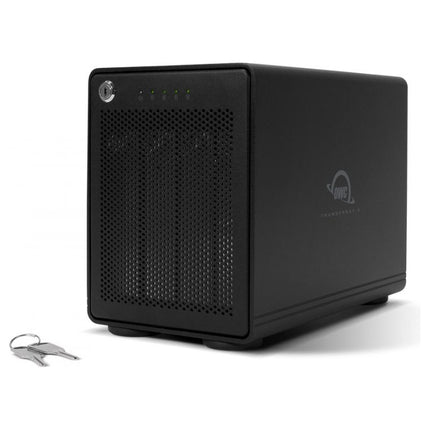 OWC ThunderBay 4 ハイグレードHDD ストライピングモデル 128TB [OWCTB3IV-128T-HG]