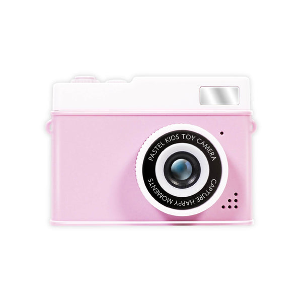 USB充電式 デジタルトイカメラ ピンク [HAC5317-PK]