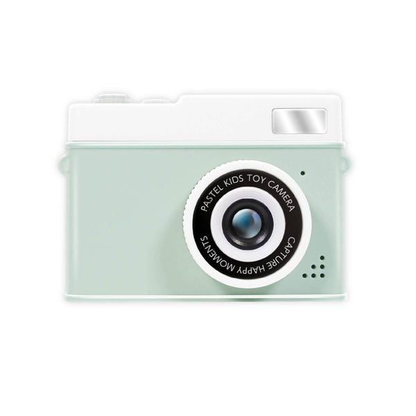 USB充電式 デジタルトイカメラ グリーン [HAC5317-GR]