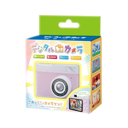 USB充電式 デジタルトイカメラ グリーン [HAC5317-GR]