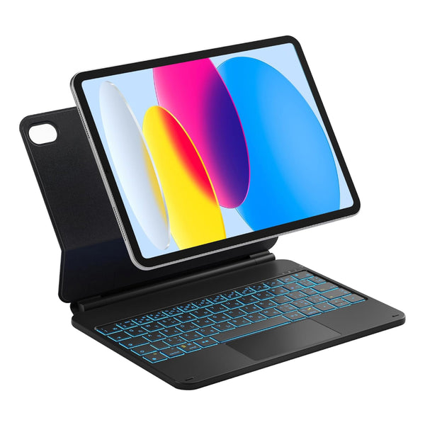 iPad11"(A16)対応 マグネットキーボード JIS日本語配列 ブラック [iPad11A16-MGKBCASE-BK]