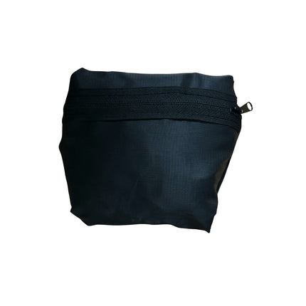 軽量・折り畳みキャリーオンバッグ25L（黒）[LBR-ZCOBBK]