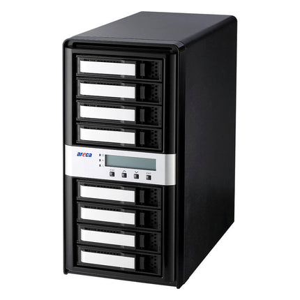 Areca Thunderbolt5 8ベイ RAID ハイグレード  192TB [ARC-8050T5U-8E-192T-HG]