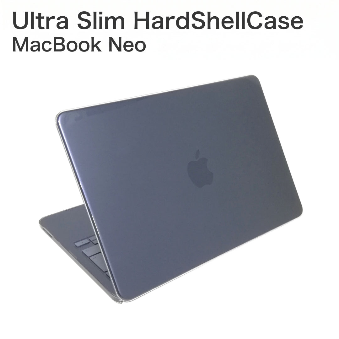 秋葉館 Ultra Slim HardShellCase MacBook Neo Clear [USHSC-MBNCL