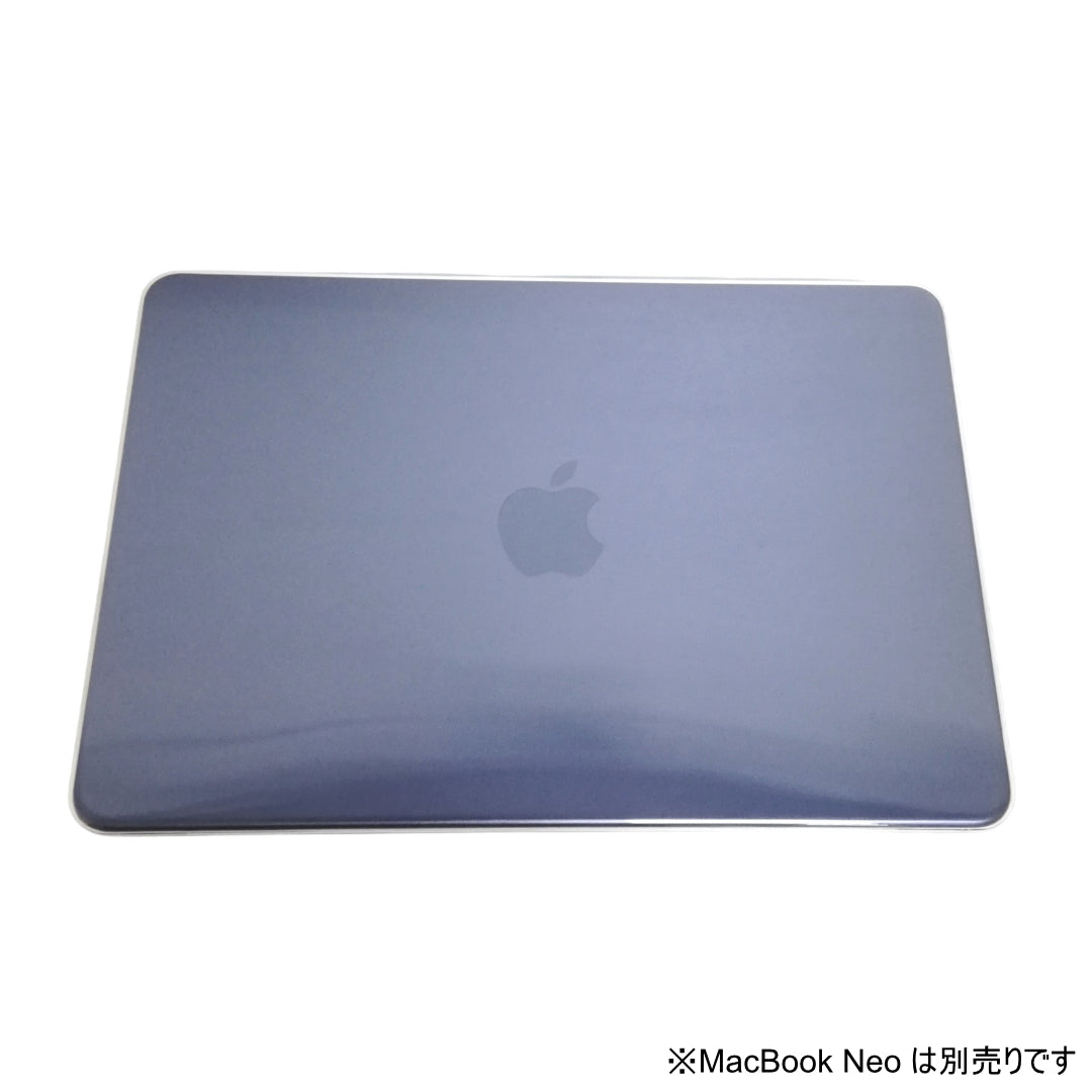 秋葉館 Ultra Slim HardShellCase MacBook Neo Clear [USHSC-MBNCL