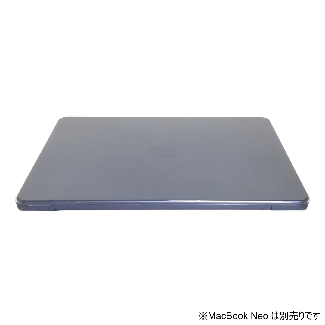 秋葉館 Ultra Slim HardShellCase MacBook Neo Clear [USHSC-MBNCL