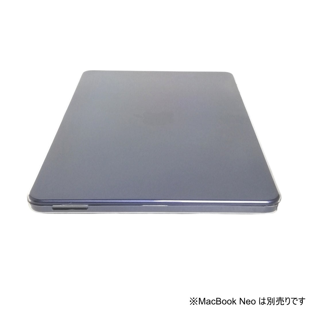 秋葉館 Ultra Slim HardShellCase MacBook Neo Clear [USHSC-MBNCL