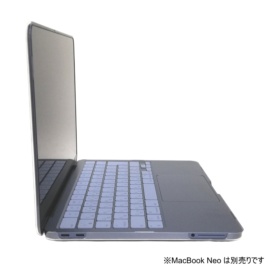 秋葉館 Ultra Slim HardShellCase MacBook Neo Clear [USHSC-MBNCL