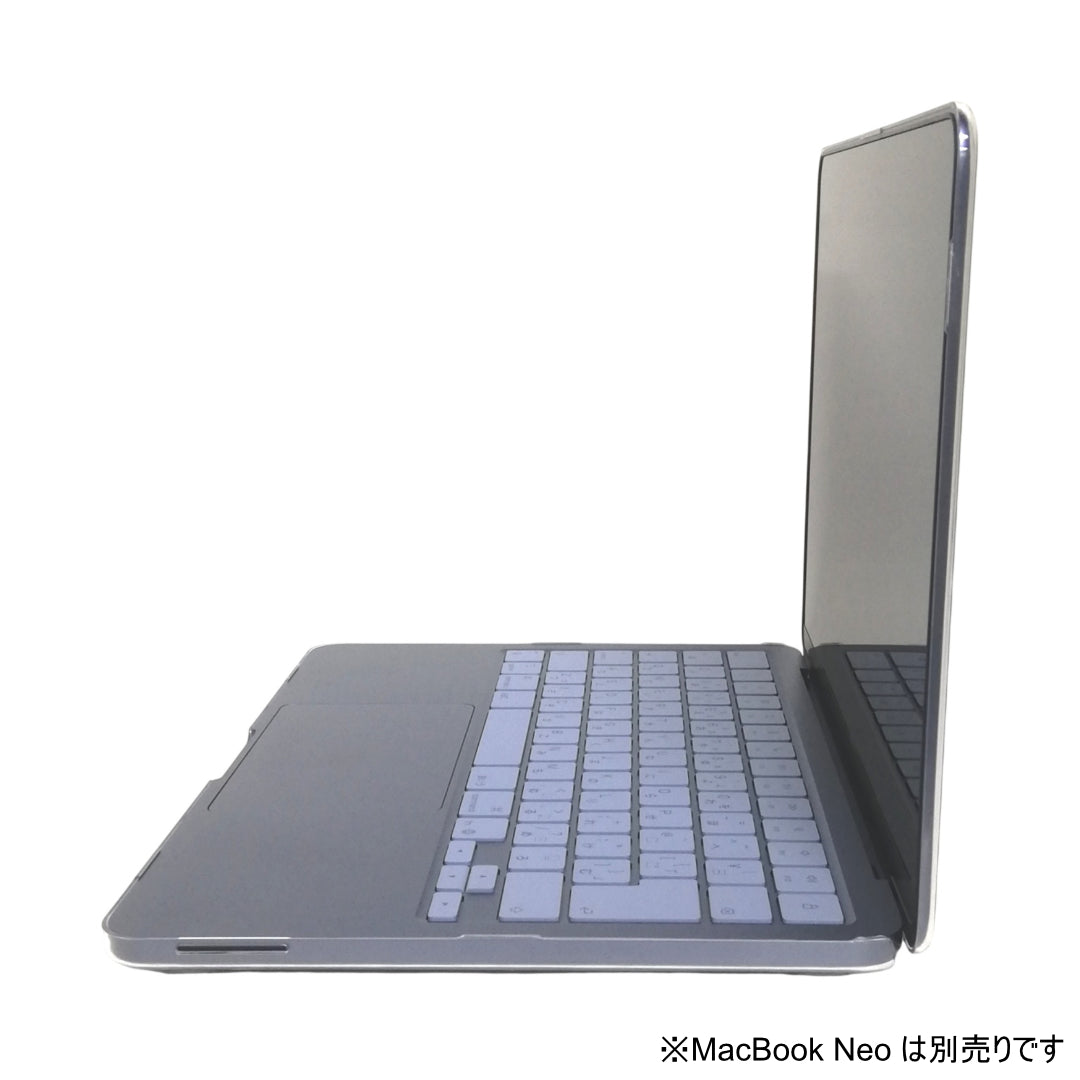秋葉館 Ultra Slim HardShellCase MacBook Neo Clear [USHSC-MBNCL